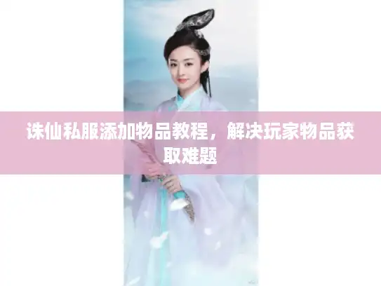诛仙私服添加物品教程，解决玩家物品获取难题