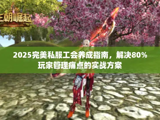 2025完美私服工会养成指南，解决80%玩家管理痛点的实战方案
