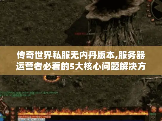 传奇世界私服无内丹版本,服务器运营者必看的5大核心问题解决方案