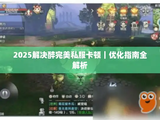 2025解决醉完美私服卡顿｜优化指南全解析