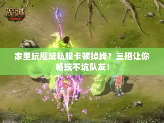 家里玩魔域私服卡顿掉线？三招让你畅玩不坑队友！