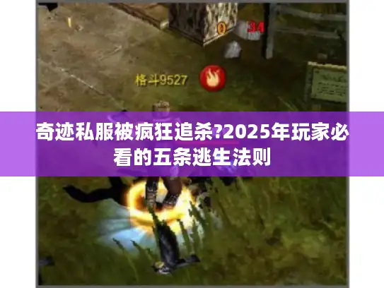 奇迹私服被疯狂追杀?2025年玩家必看的五条逃生法则