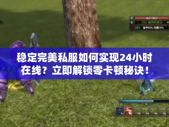 稳定完美私服如何实现24小时在线？立即解锁零卡顿秘诀！