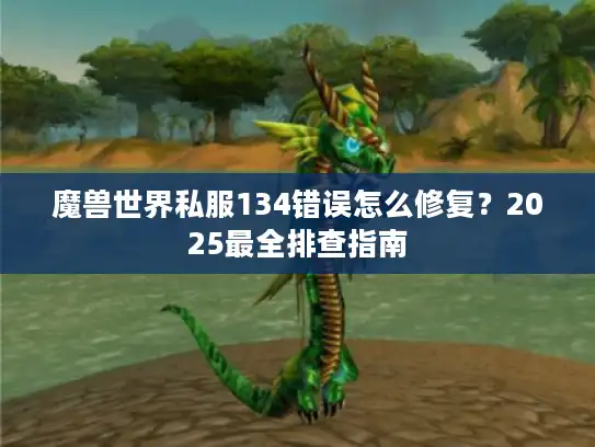 魔兽世界私服134错误怎么修复？2025最全排查指南