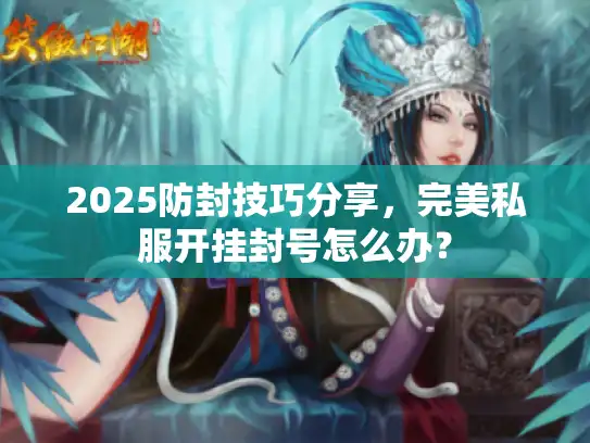 2025防封技巧分享，完美私服开挂封号怎么办？