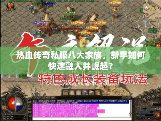 热血传奇私服八大家族，新手如何快速融入并崛起？