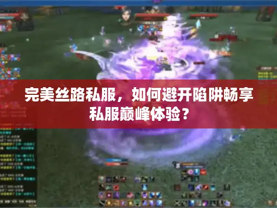 完美丝路私服，如何避开陷阱畅享私服巅峰体验？