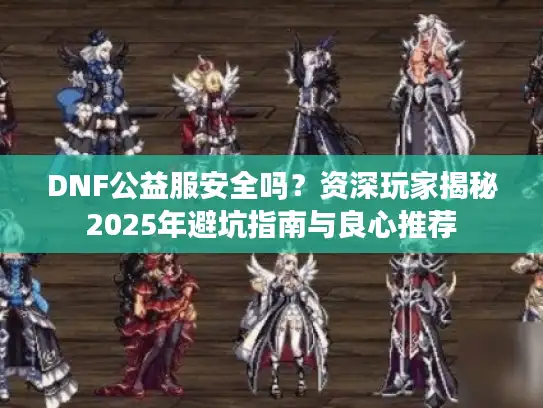 DNF公益服安全吗?资深玩家揭秘2025年避坑指南与良心推荐 DNF公益服安全吗?资深玩家揭秘2025年避坑指南与良心推荐