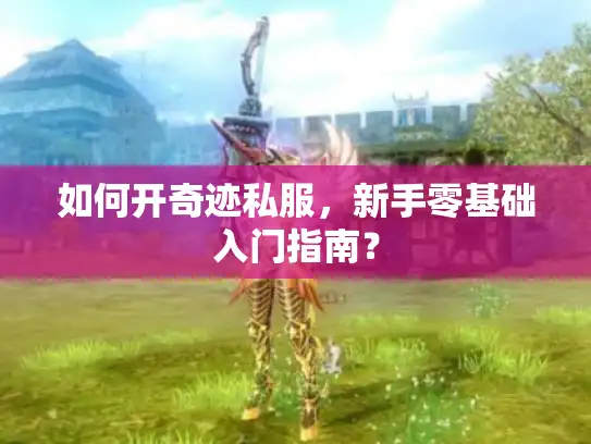 如何开奇迹私服，新手零基础入门指南？
