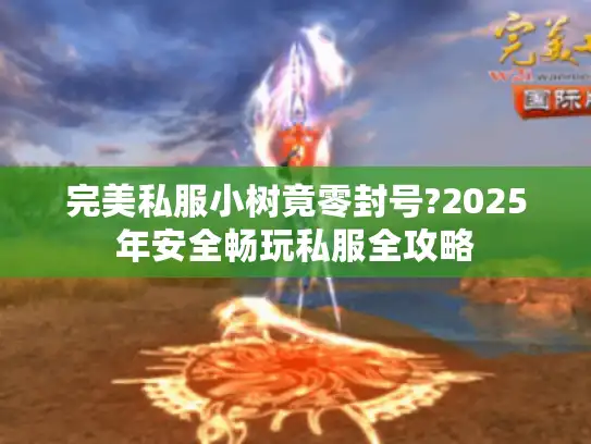 完美私服小树竟零封号?2025年安全畅玩私服全攻略