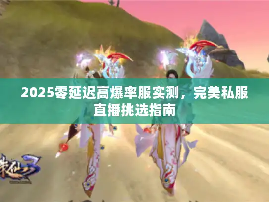 2025零延迟高爆率服实测，完美私服直播挑选指南