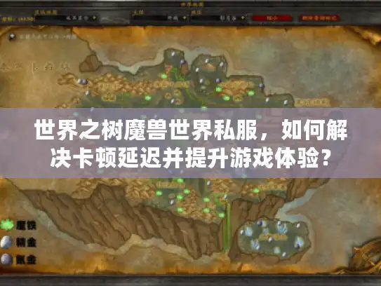 世界之树魔兽世界私服，如何解决卡顿延迟并提升游戏体验？