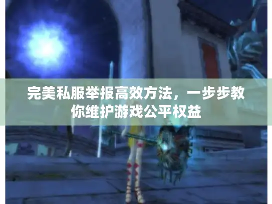 完美私服举报高效方法,一步步教你维护游戏公平权益 完美私服举报高效方法,一步步教你维护游戏公平权益