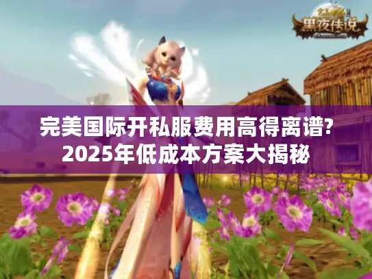 完美国际开私服费用高得离谱?2025年低成本方案大揭秘 完美国际开私服费用高得离谱?2025年低成本方案大揭秘