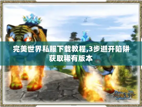 完美世界私服下载教程,3步避开陷阱获取稀有版本
