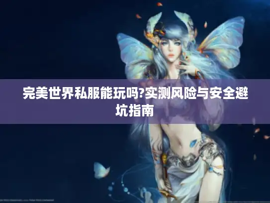 完美世界私服能玩吗?实测风险与安全避坑指南