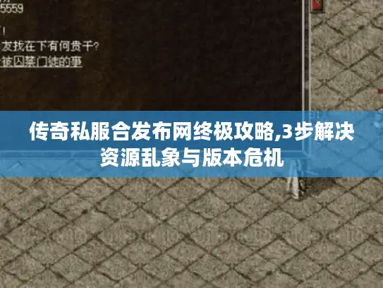 传奇私服合发布网终极攻略,3步解决资源乱象与版本危机