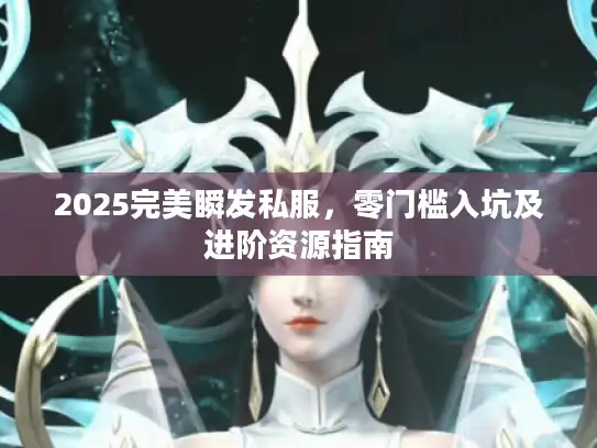 2025完美瞬发私服，零门槛入坑及进阶资源指南
