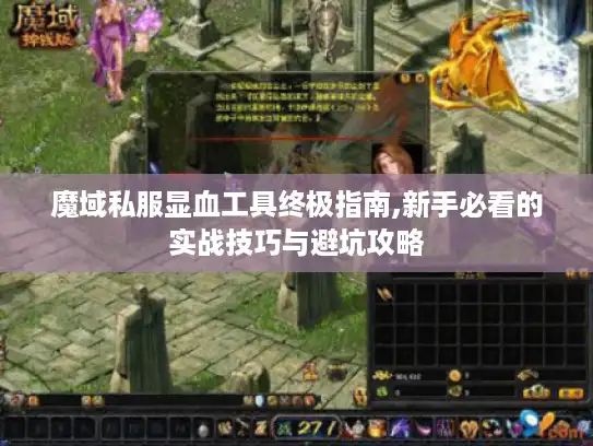魔域私服显血工具终极指南,新手必看的实战技巧与避坑攻略