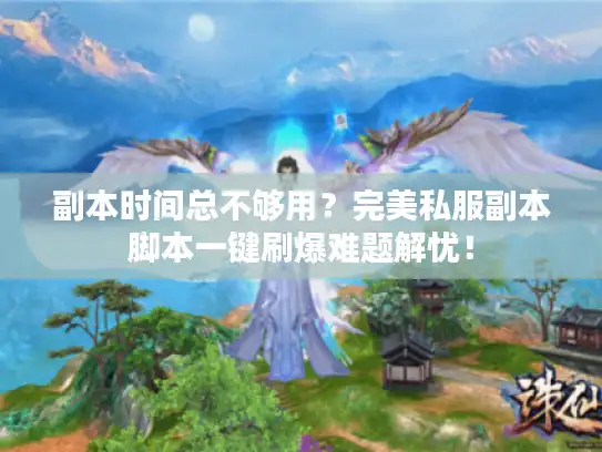 副本时间总不够用？完美私服副本脚本一键刷爆难题解忧！