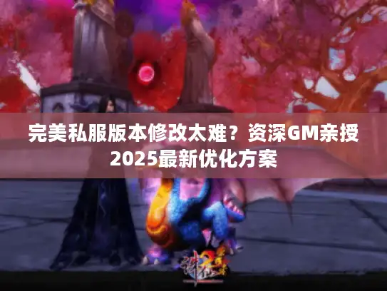 完美私服版本修改太难？资深GM亲授2025最新优化方案