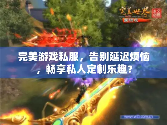 完美游戏私服，告别延迟烦恼，畅享私人定制乐趣？