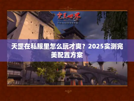 天罡在私服里怎么玩才爽?2025实测完美配置方案 天罡在私服里怎么玩才爽?2025实测完美配置方案