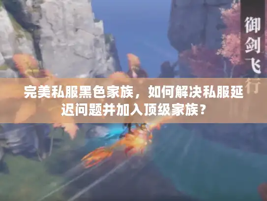 完美私服黑色家族，如何解决私服延迟问题并加入顶级家族？