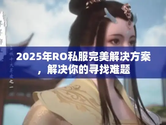 2025年RO私服完美解决方案，解决你的寻找难题
