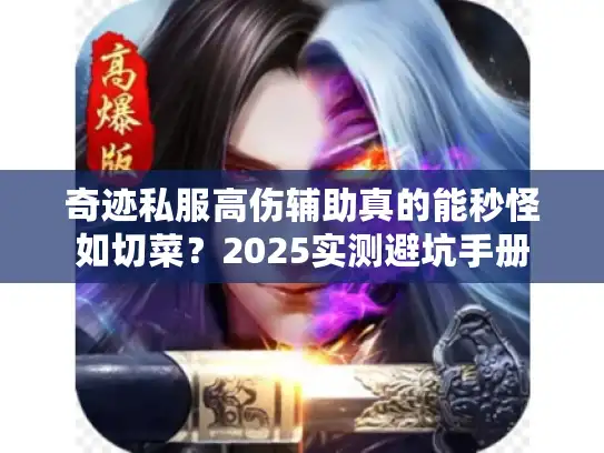 奇迹私服高伤辅助真的能秒怪如切菜？2025实测避坑手册