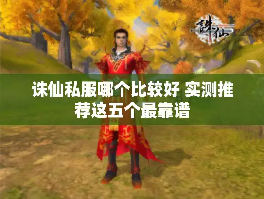 诛仙私服哪个比较好 实测推荐这五个最靠谱