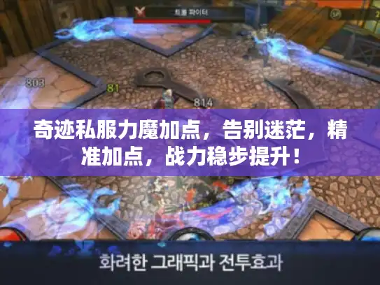 奇迹私服力魔加点，告别迷茫，精准加点，战力稳步提升！