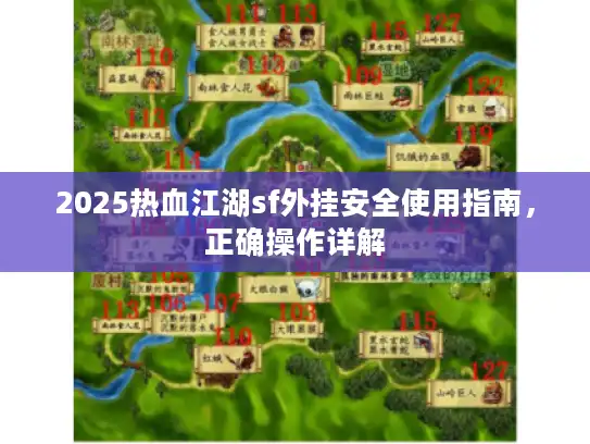 2025热血江湖sf外挂安全使用指南，正确操作详解