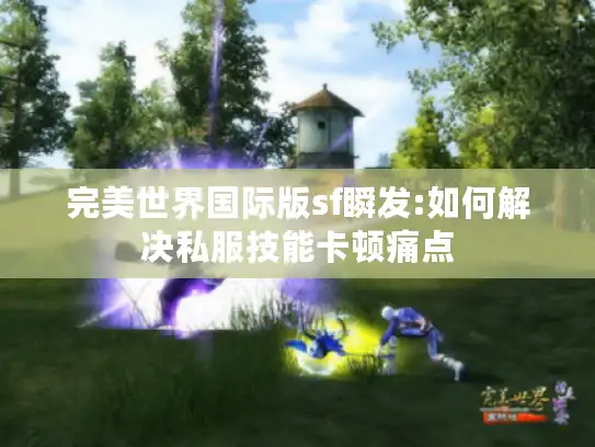 完美世界国际版sf瞬发:如何解决私服技能卡顿痛点