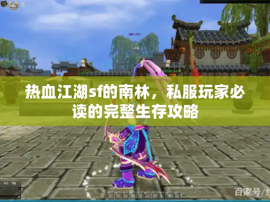 热血江湖sf的南林，私服玩家必读的完整生存攻略