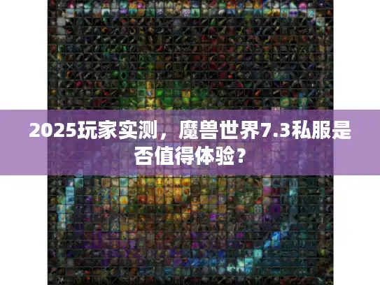 2025玩家实测，魔兽世界7.3私服是否值得体验？