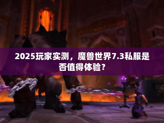 2025玩家实测，魔兽世界7.3私服是否值得体验？
