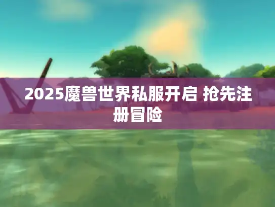 2025魔兽世界私服开启 抢先注册冒险