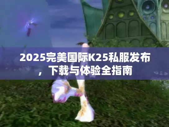 2025完美国际K25私服发布，下载与体验全指南