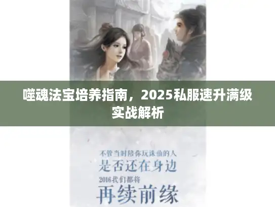 噬魂法宝培养指南，2025私服速升满级实战解析