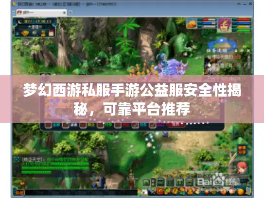梦幻西游私服手游公益服安全性揭秘,可靠平台推荐 梦幻西游私服手游公益服安全性揭秘,可靠平台推荐