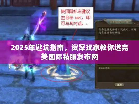 2025年避坑指南，资深玩家教你选完美国际私服发布网