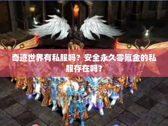 奇迹世界有私服吗？安全永久零氪金的私服存在吗？