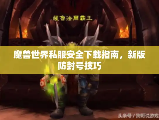 魔兽世界私服安全下载指南，新版防封号技巧
