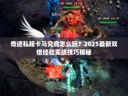 奇迹私服卡马究竟怎么玩？2025最新双倍经验实战技巧揭秘