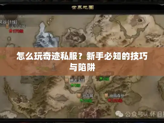 怎么玩奇迹私服?新手必知的技巧与陷阱 怎么玩奇迹私服?新手必知的技巧与陷阱