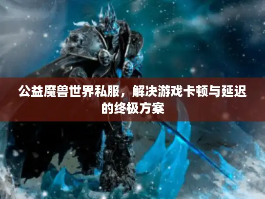 公益魔兽世界私服，解决游戏卡顿与延迟的终极方案