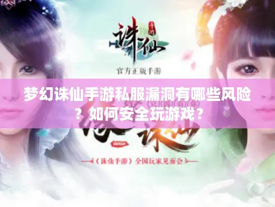 梦幻诛仙手游私服漏洞有哪些风险？如何安全玩游戏？