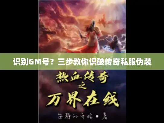识别GM号？三步教你识破传奇私服伪装
