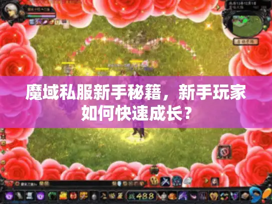 魔域私服新手秘籍，新手玩家如何快速成长？